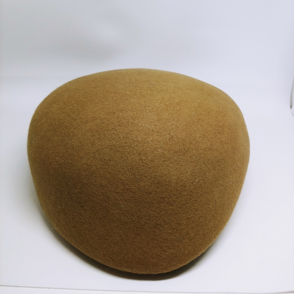 Newsboy Country Gentleman Tan 100% Wool cap - Picture 4 of 7